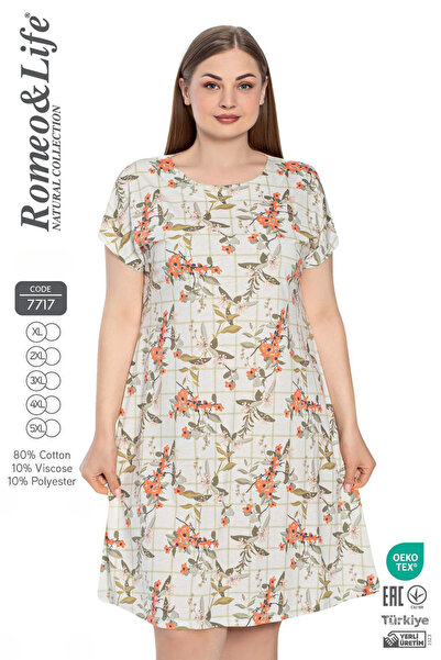 7717 GARNET PRINT DRESS