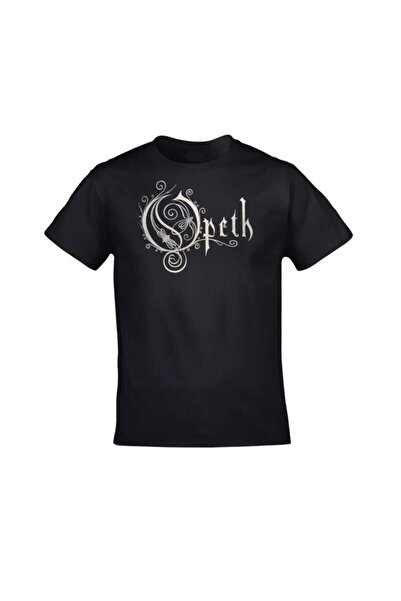 Harajuku Style طبعة Opeth سوداء كبيرة الحجم للجنسين