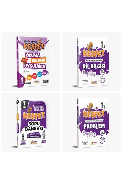 meraklı zihinler 1. SINIF SORU BANKASI+OKUMA ANLAMA UYGULAMA+DİL BİLGİSİ+PROB...