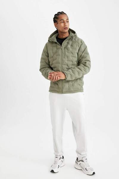 DeFacto Fit Waterproof Hooded and Zippered Coat - C6052Ax24Au