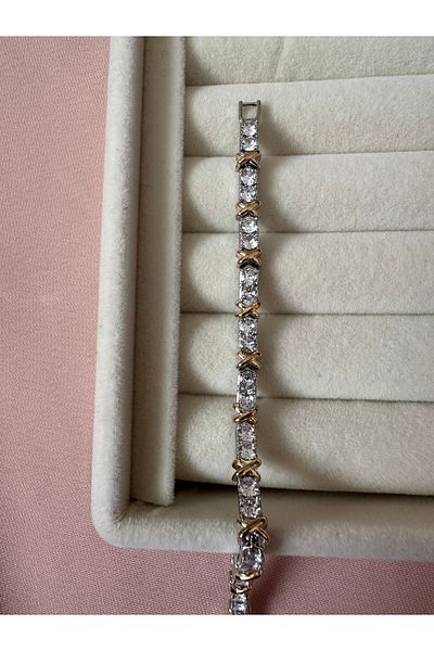 Lumina Atelier Zircon Steel Bracelet