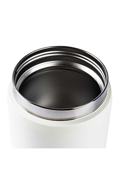 Tantitoni Food Thermos Food Storage Container Stainless Steel 480ml Gray