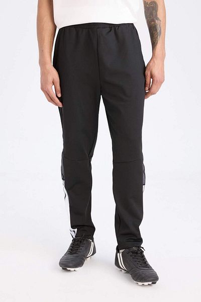 DeFacto Fit Slim Fit Slim Fit Standard Leg Skuba Diver Fabric Sportsman Jogger D0670ax24au