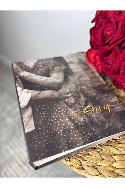 Rabsev Photo Album 10X15Cm 200 Photo Capacity Colorful Love Pattern Memory Album
