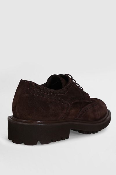 Lufian 112230218   Dani Sneaker Pantofi clasici casual din piele pentru bărbați MARO