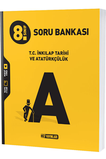Hız Yayınları 8.sınıf T.c Inkılap Tarihi Ve Atatürkçülük Soru Bankası