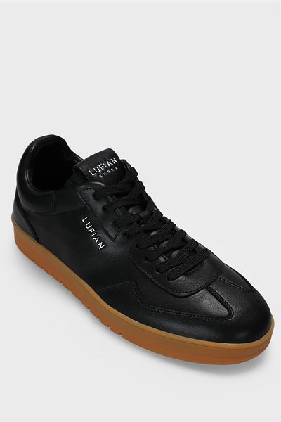 Lufian Oscar Men's Sneaker Shoes Black