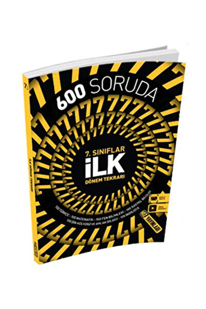 Hız Yayınları Hız Yayınları 7. Sınıf 600 Soruda İlk Dönem Tekrar