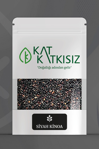 KAT KATKISIZ Siyah Kinoa 200gr