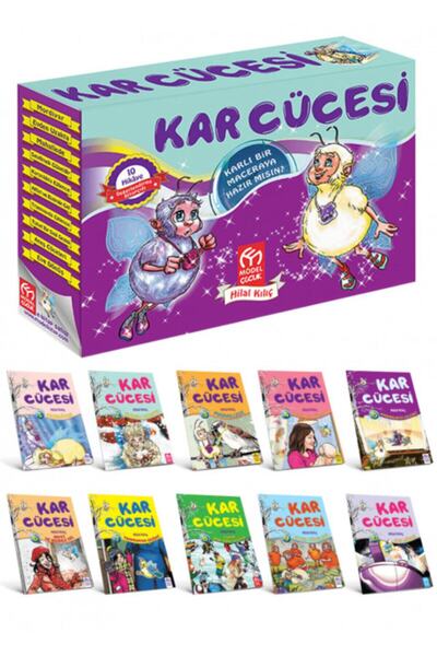 Model Eğitim Yayınları Kar Cücesi 10'lu Hikaye Seti. 3.Sınıf ve 4.Sınıf
