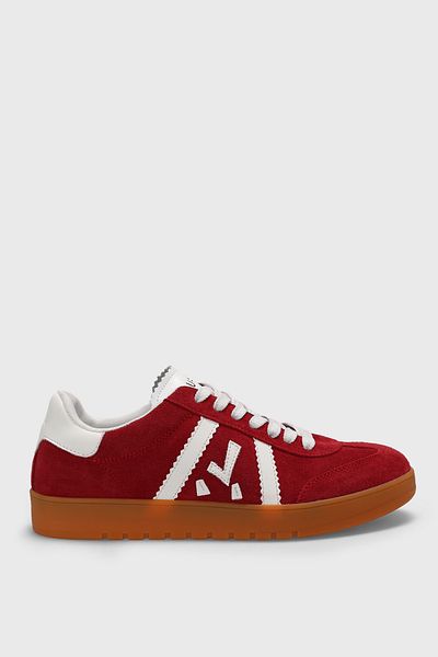 Lufian Nelson Men's Sneaker Shoes Red