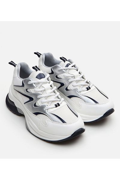 Hotiç Pantofi sport albi de damă