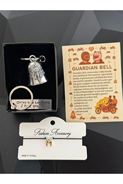 Sheinshine Guardian Bell- Motor Kanatlı + Anahtarlık - Bileklik (Seçiminize Göre)