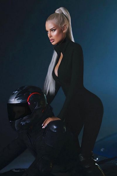 Fashiontayt Zipped Scuba Fabric Jumpsuit