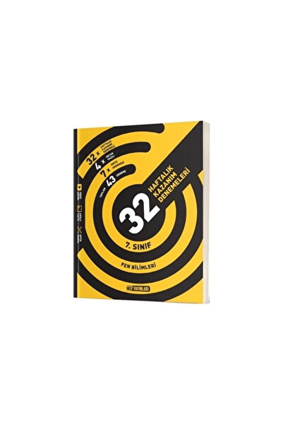 Hız Yayınları 7. Sınıf Fen Bilimleri 32 Haftalık Kazanım Denemeleri