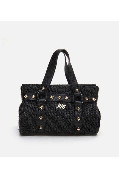 Hotiç Women's Black Mini (Crossbody) Bag
