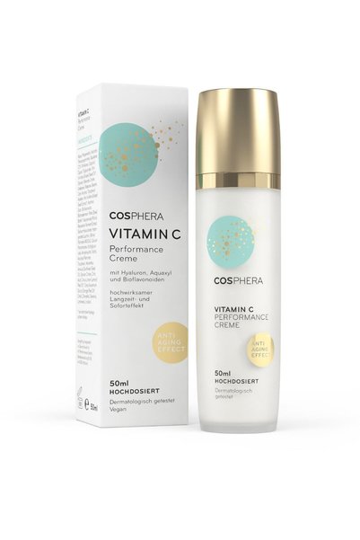 Cosphera Anti-Blemish Cream with Natural Vitamin C, Imported from Germany, 50ml