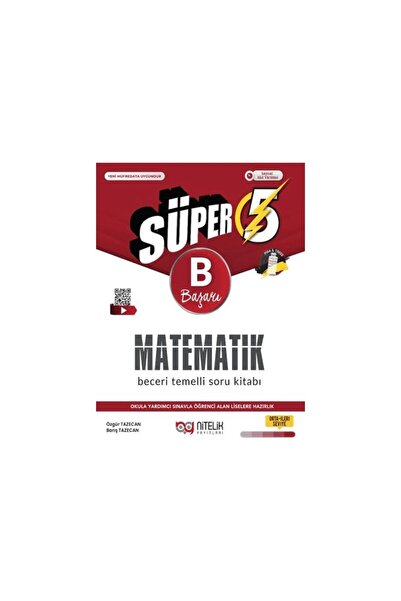 Nitelik Yayınları 5. Sınıf matematik (B) Beceri Temelli Soru Kitabı / Nitelik...