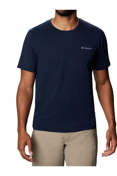 Columbia Tricou pentru bărbați AO0805 Tricou pentru bărbați SUN TREK cu mânecă scurtă 1931161464