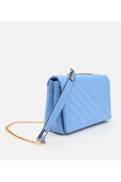 Hotiç Geantă mini (crossbody) albastră pentru femei