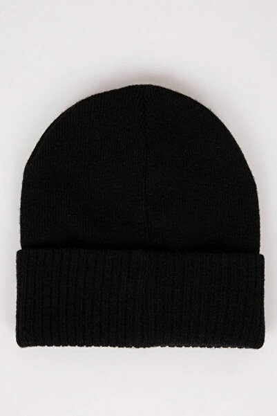 DeFacto Erkek Çocuk Marvel Spiderman Triko Bere C8639A824WN