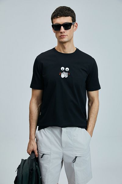 Lufian Tricou pentru bărbați Zany 111020255
