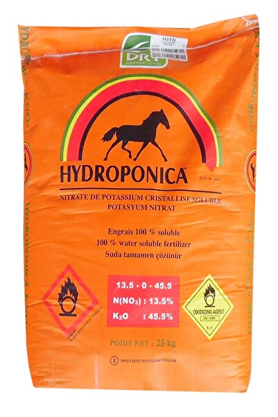 DOKTOR TARSA Dr Tarsa Hydroponica Potasyum Nıtrat Gübre 25kg