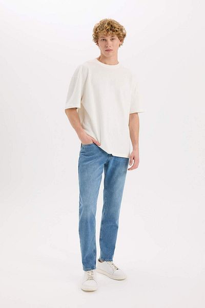 DeFacto D8745AX24AU - Pantaloni slim fit, slim fit