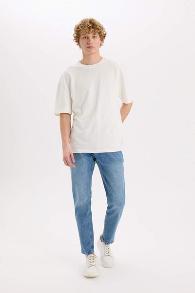 DeFacto D8745AX24AU - Pantaloni slim fit, slim fit