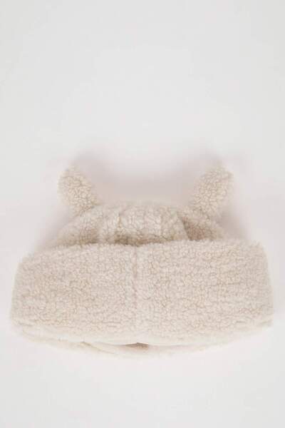 DeFacto Kız Bebek 3D Triko Bere C8162A524WN