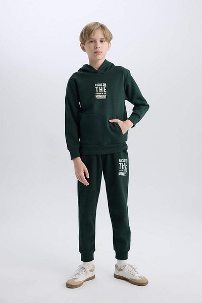 DeFacto Pantaloni de trening de bază cu șosete pentru bărbați C9776a824wn