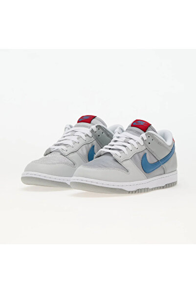 Nike Dunk Low QS "Metallic Silver/Aegean Storm"