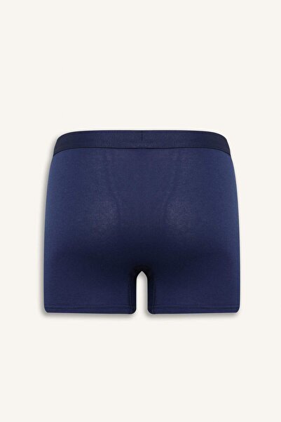 DeFacto Erkek Regular Fit Basic Düz 3'lü Boxer C3275AX24WN