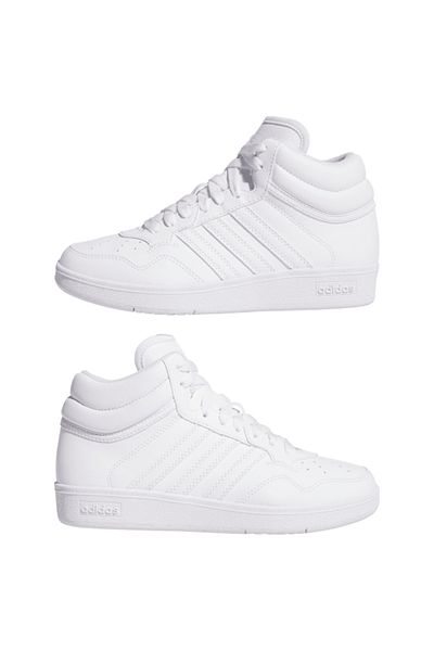 adidas Hoops 4.0 Mıd J Unisex Spor Ayakkabı Jı3476 Ftwwht/ftwwht/cblack