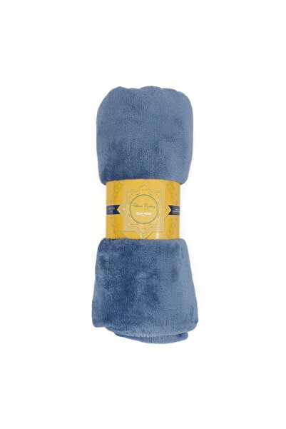 Ella Home Κουβέρτα Ella Home, ζεστή και απαλή, πολυεστέρας, μπλε, 170x130cm