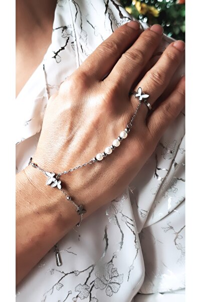 Serenity فراشة الشكل أم اللؤلؤ الصلب شاهمران