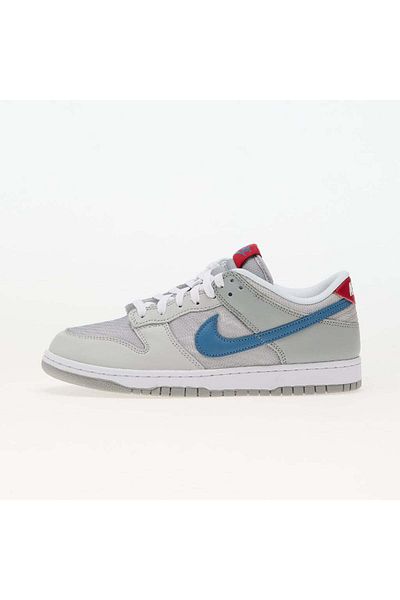 Nike Dunk Low QS "Metallic Silver/Aegean Storm"