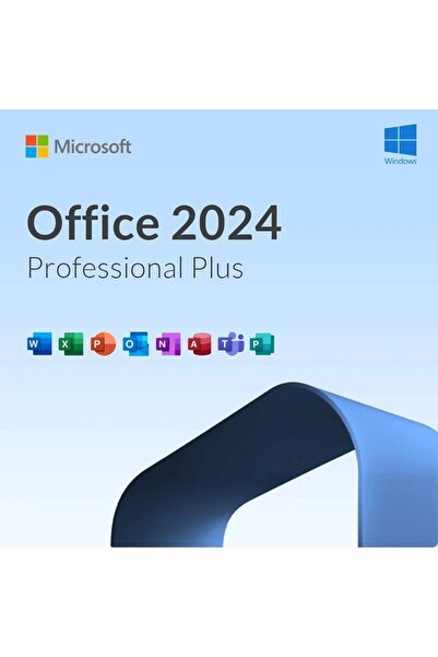 MICROSOFT Office 2024 Pro Plus - Orijinal Dijital Anahtar | Ömür Boyu Kalıcı ...