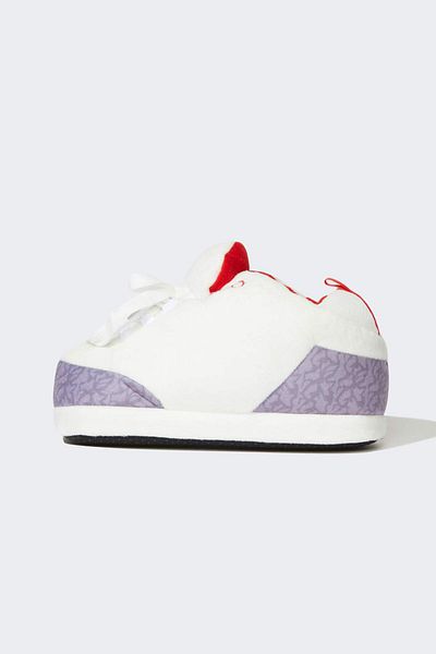 DeFacto Boy's Sneaker Look Plush Slippers C8626A824Wn