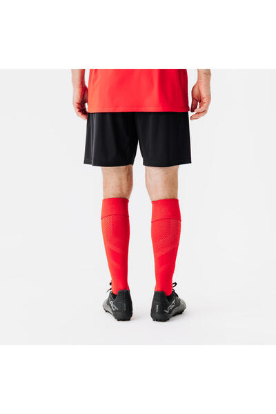 Decathlon Kipsta Yetişkin Futbol Şortu - Siyah - Essentiel