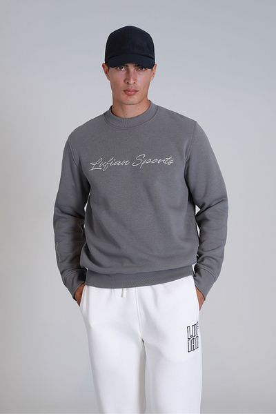 Lufian Loved Men's Sweatshirt Sand