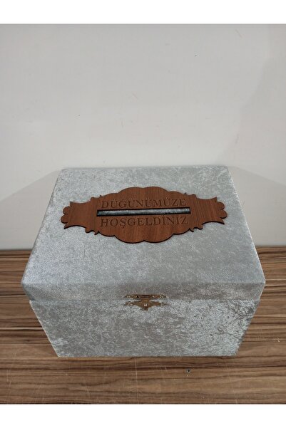 Hasret Çeyiz Zarf Takı Sandığı Damat Nişan Bohça Gelin Sandığı