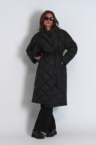 Lufian Black Lucy Pile Women's Coat