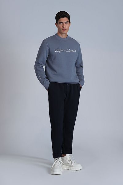 Lufian Men's Sweatshirt - Loved Dark Blue