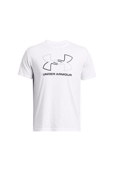 Under Armour Mânecă scurtă UA Foundation pentru bărbați 1382915 -100
