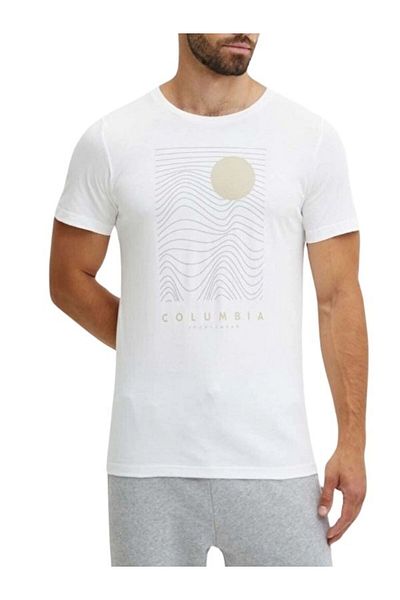Columbia Tricou bărbați CS0390 - Tricou Csc M Linear Drifts Ss