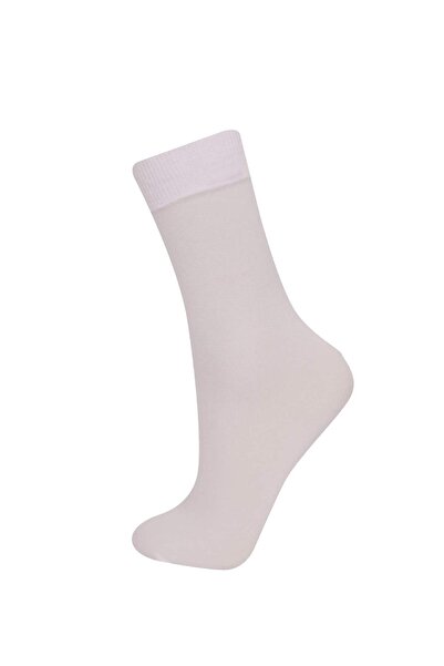 DeFacto Kız Çocuk 2'li 40 Denye Diz Altı Çorap D7518A8NS