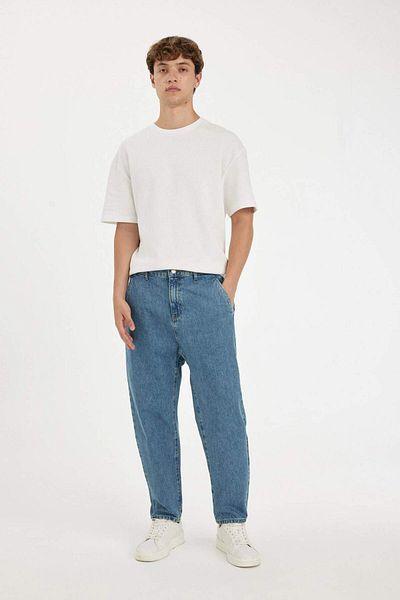 DeFacto Morcov Mold - Pantaloni de spălat pe zăpadă cu picior termocontractabil D7562AX24AU