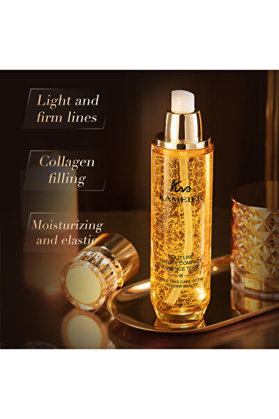 KAMEIER Altın Kolajen Tonik - Nem & Esneklik Ikili Etki