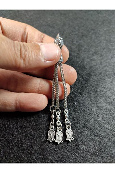 İskeçe Tesbih Nemačka srebrna molitvena perla sa resom